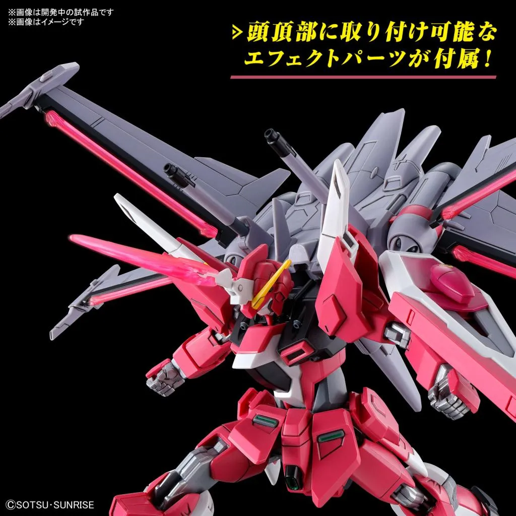 GUNDAM - HG 1/144 Infinite Justice Gundam Type II - Model Kit